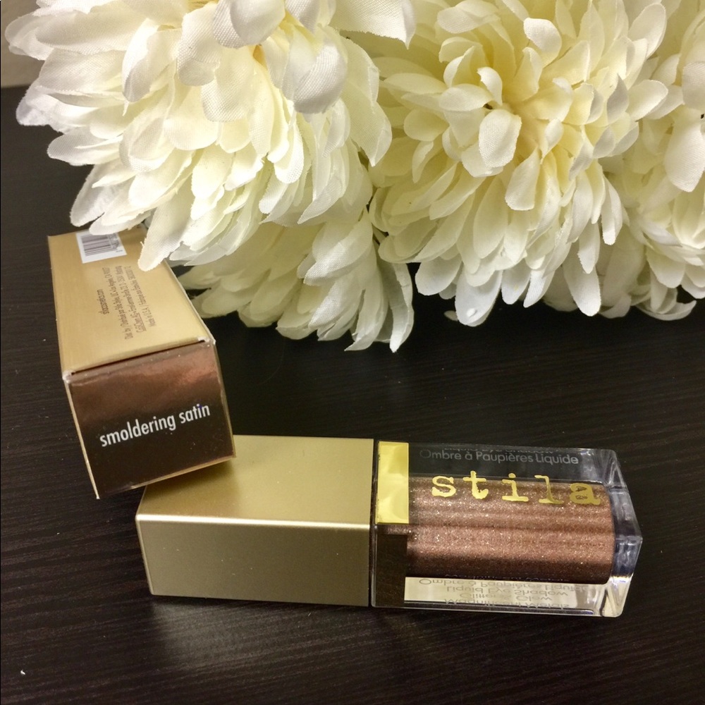 Stila Smoldering Satin Liquid glitter eyeshadow🌟